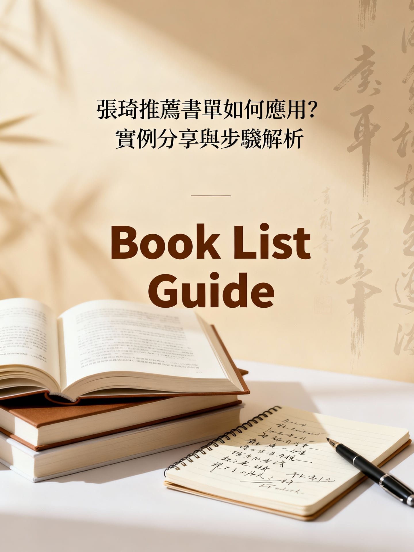 張琦推薦書單如何應用？實例分享與步驟解析