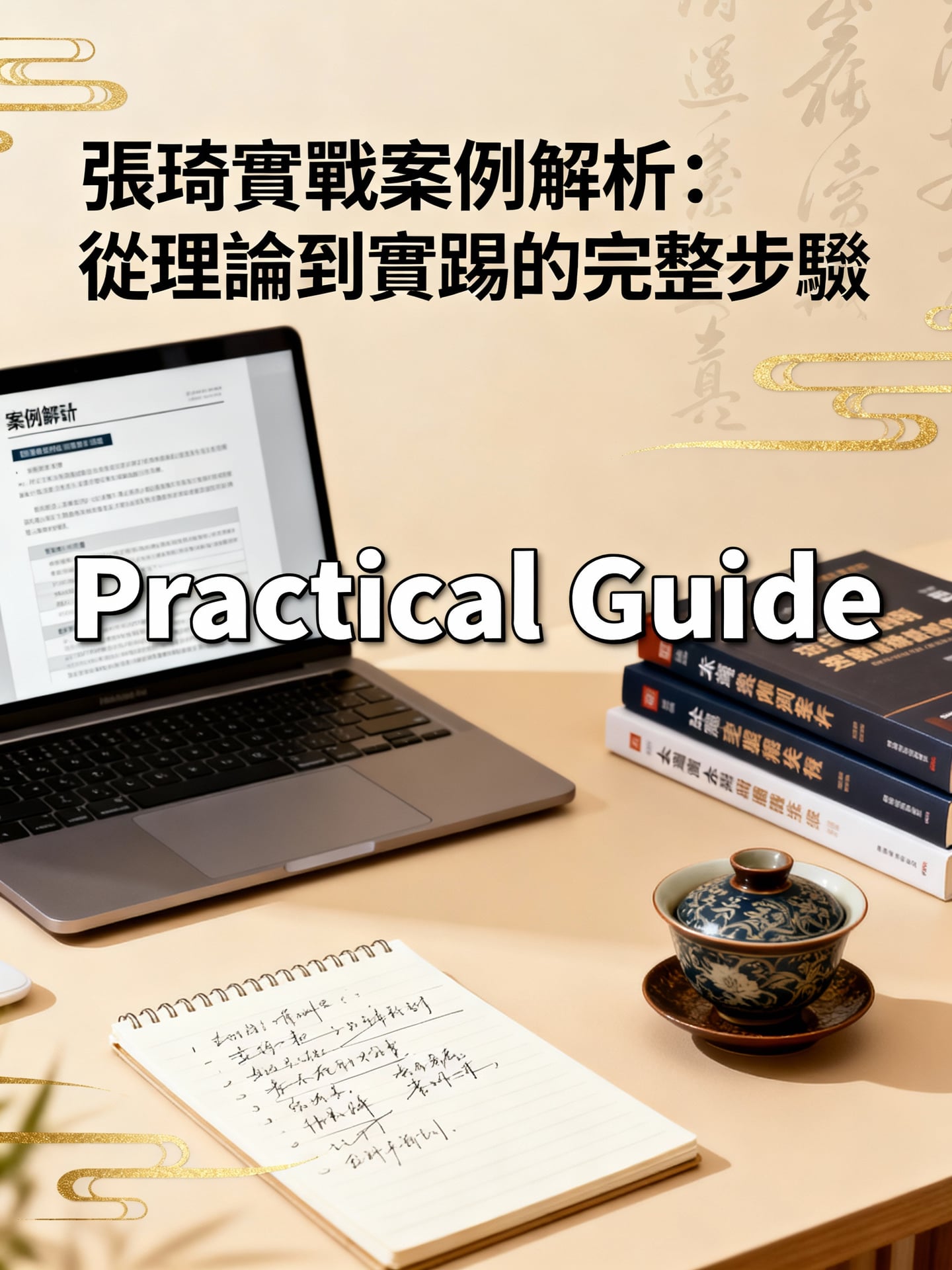 張琦實戰案例解析：從理論到實踐的完整步驟