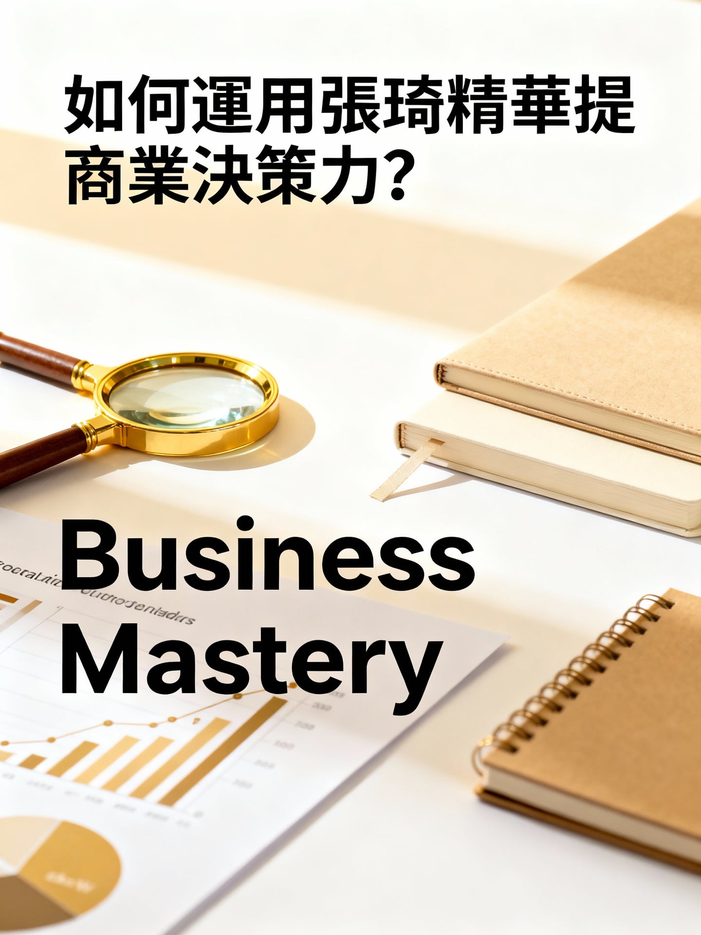 如何運用張琦精華提升商業決策力？