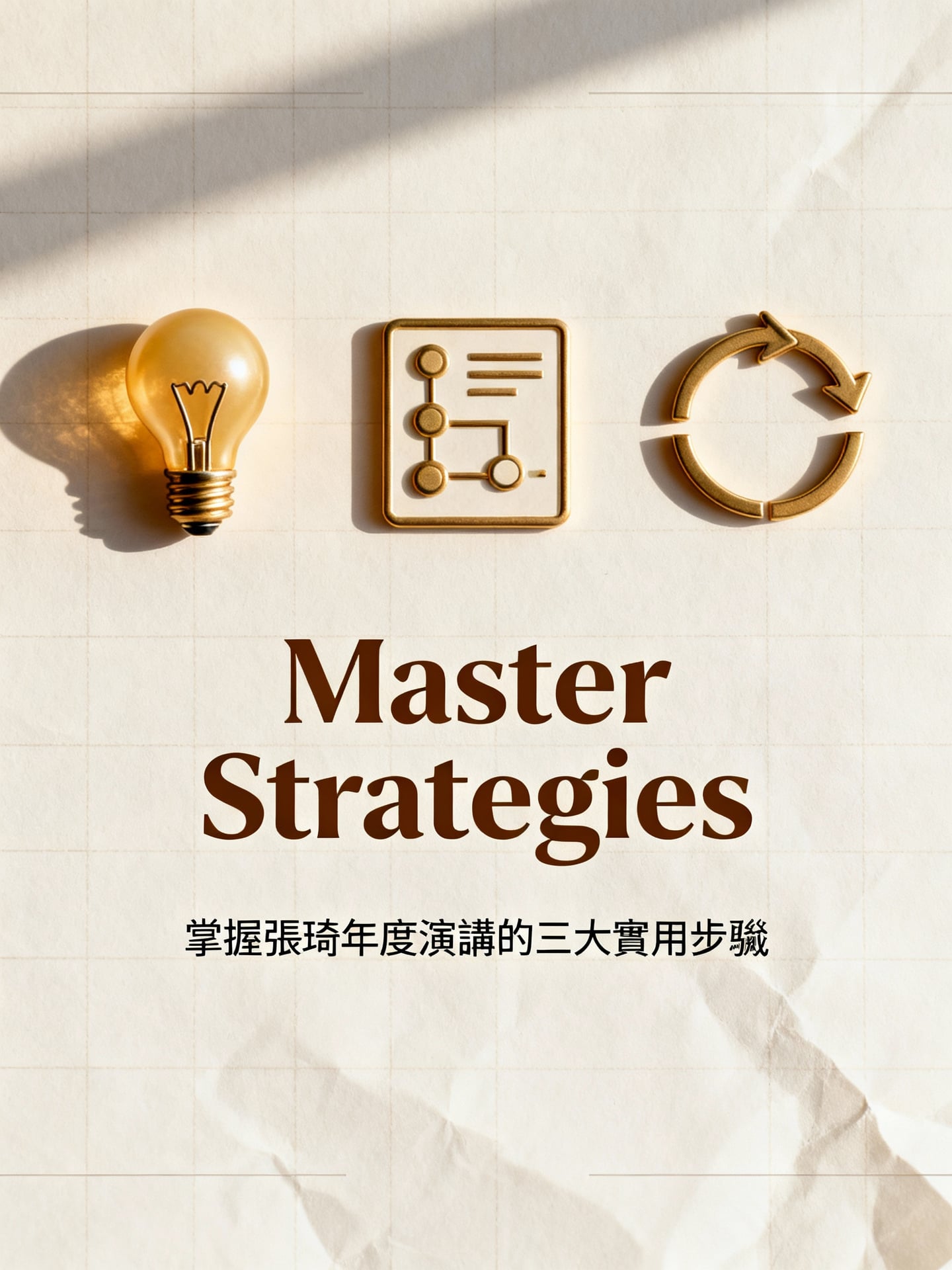 掌握張琦年度演講三大步驟:從啟發到實踐的完整指南 1 掌握張琦年度演講的三大實用步驟
