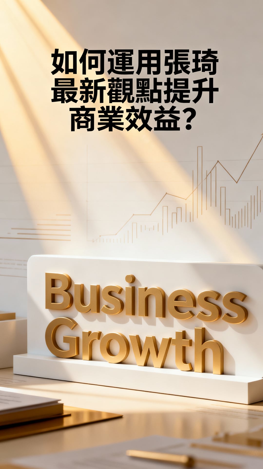 張琦最新演講精華:三大策略解析與實戰應用步驟 2 如何運用張琦最新觀點提升商業效益?