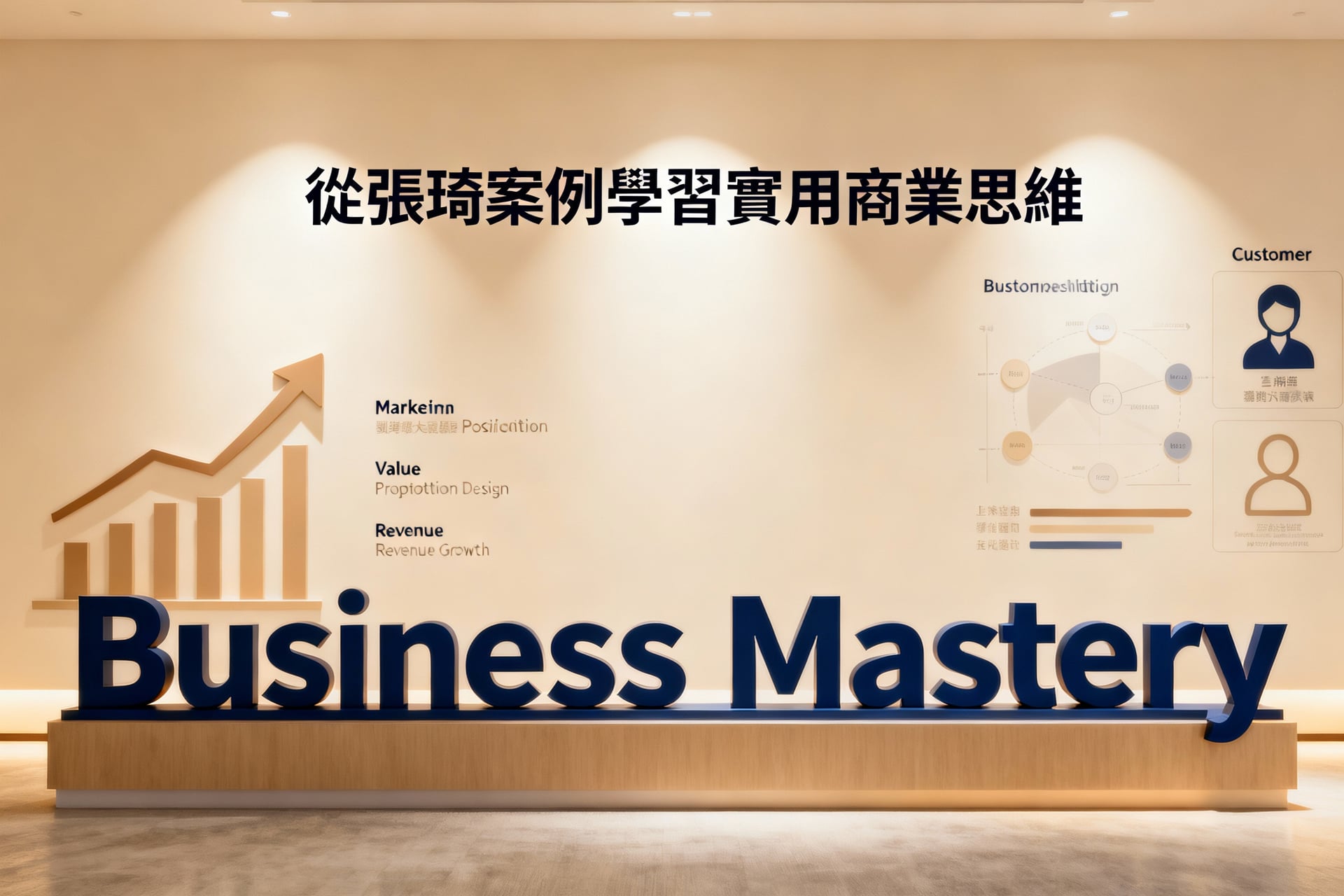 張琦是誰?解析她的商業策略如何幫助企業成長的三大關鍵 1 從張琦案例學習實用商業思維