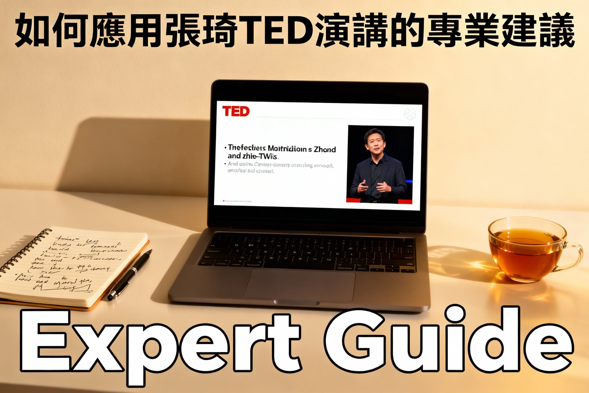 如何應用張琦TED演講專業建議|三步驟實戰框架解析 1 如何應用張琦TED演講的專業建議