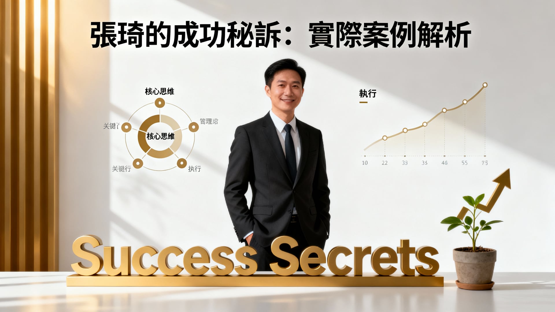 張琦的成功秘訣：實際案例解析