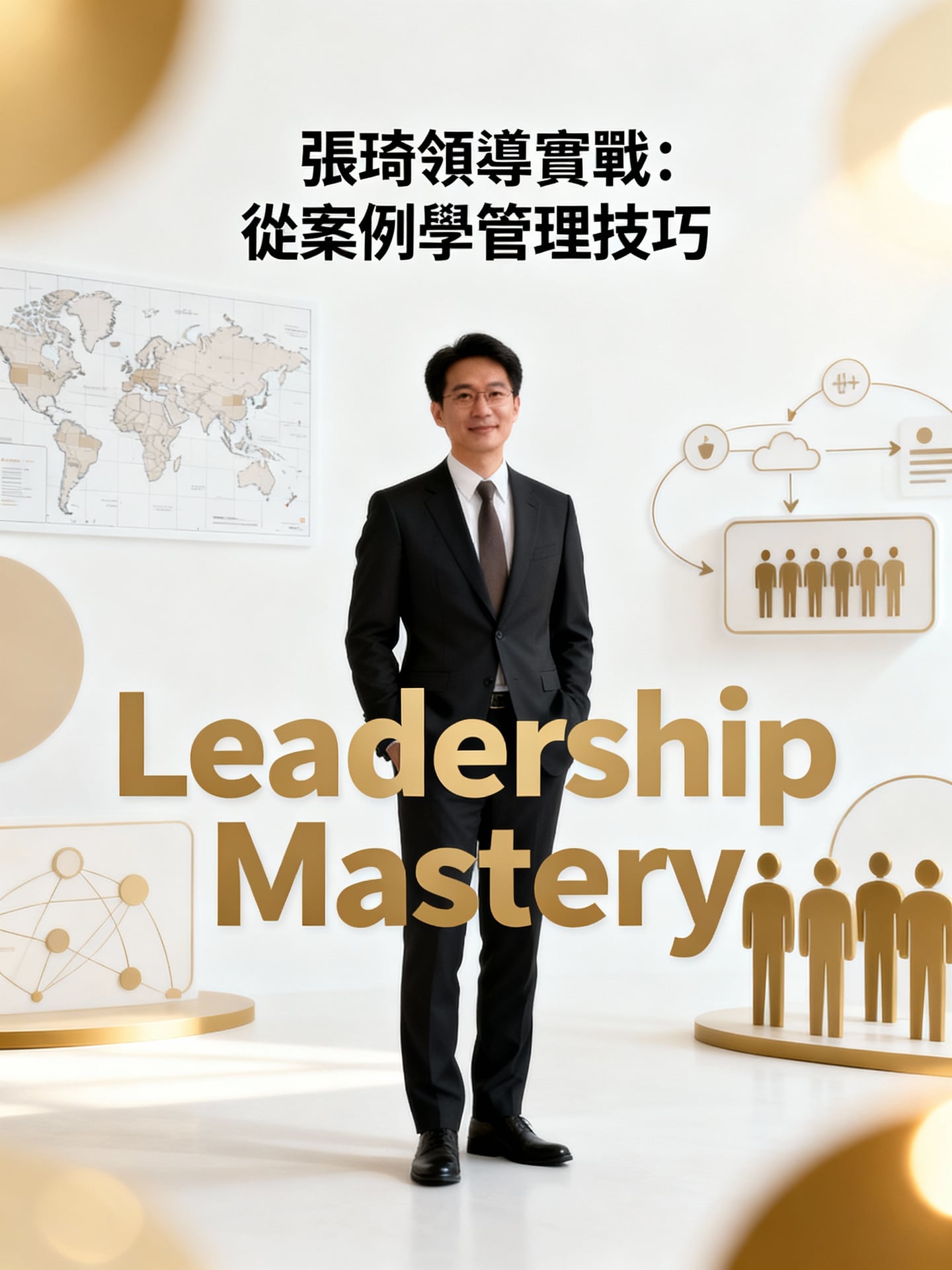 張琦領導實戰：從案例學管理技巧