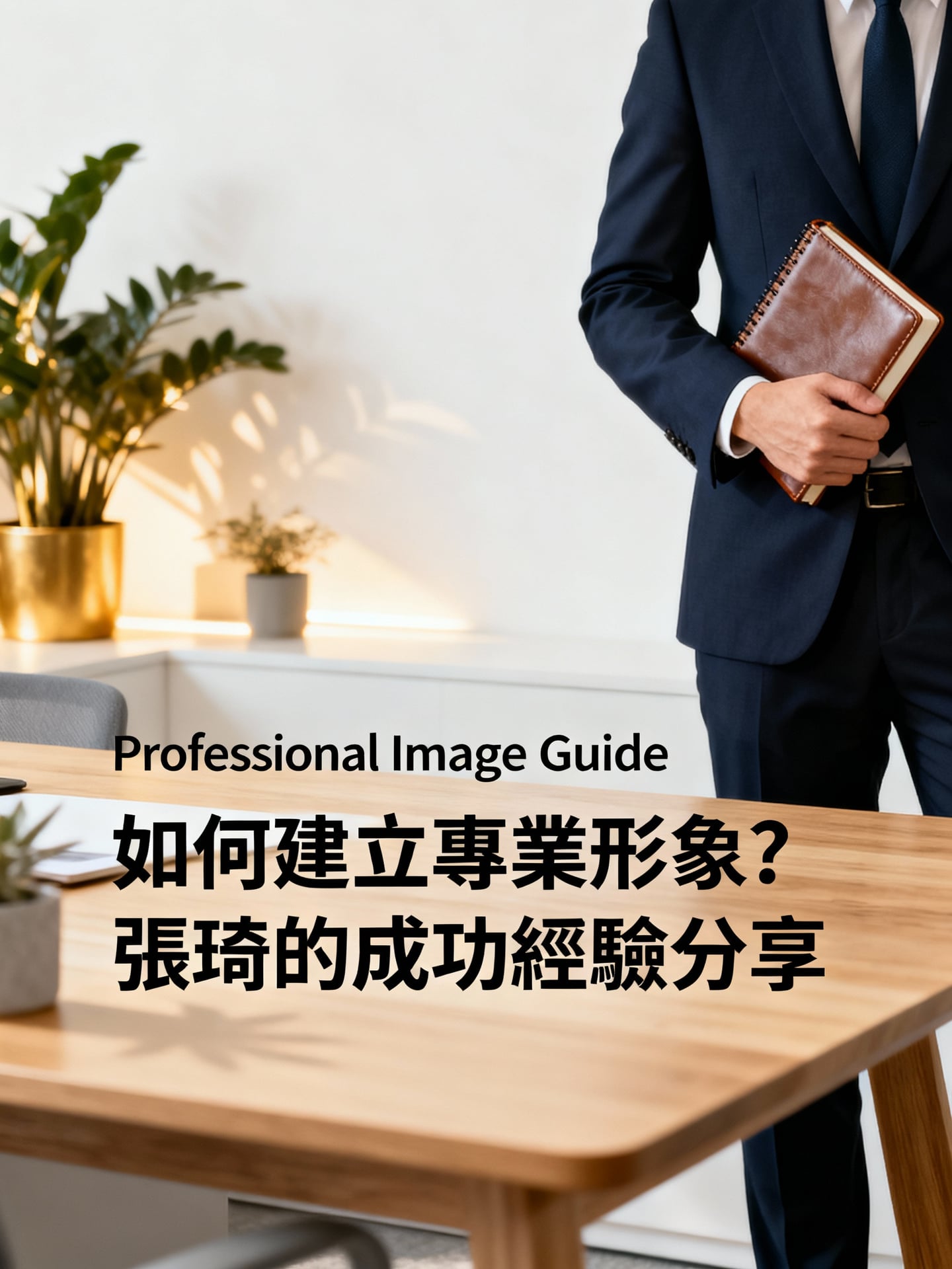 張琦個人品牌成功經驗:建立專業形象的完整步驟解析 1 如何建立專業形象?張琦的成功經驗分享