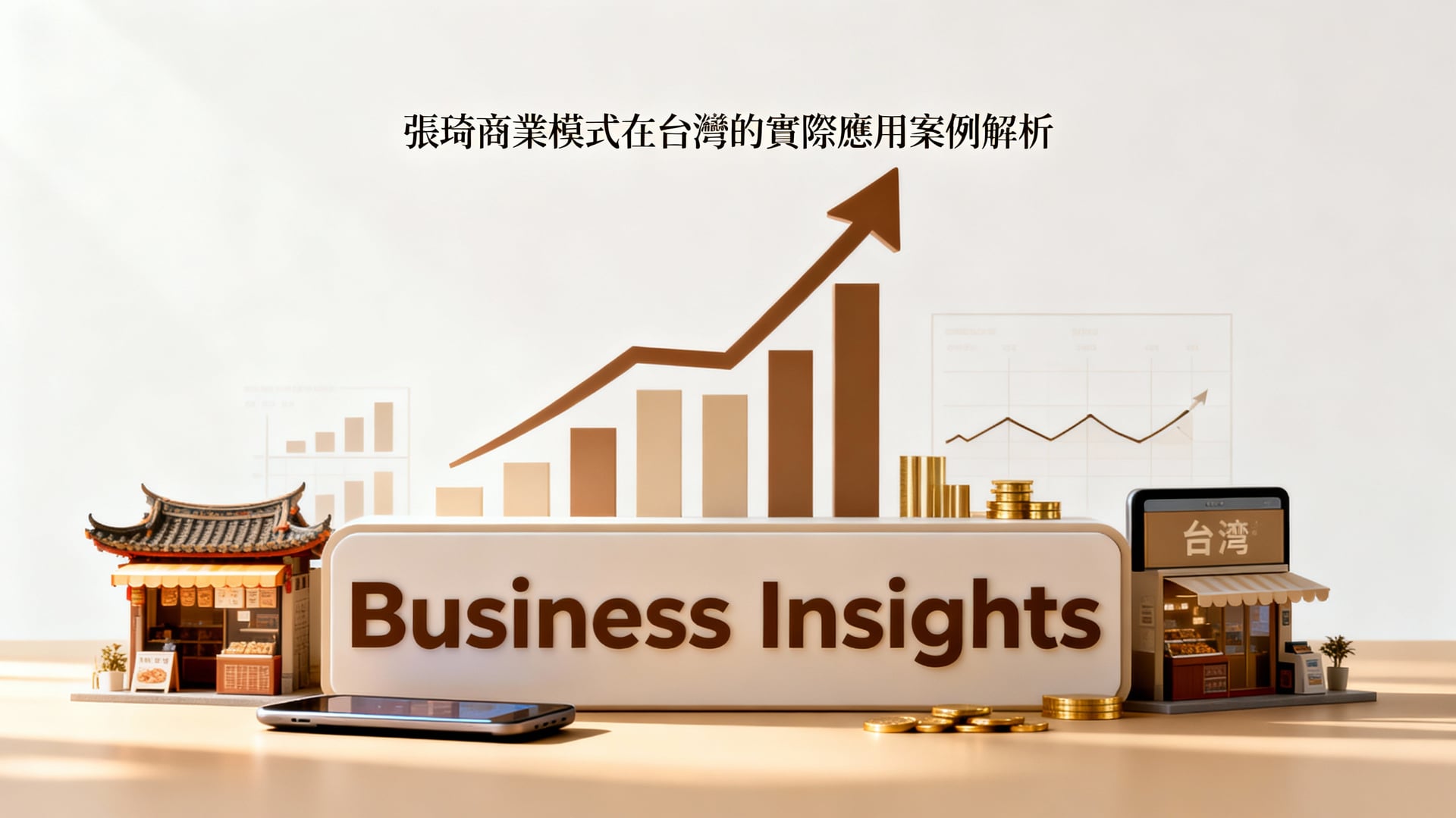 張琦商業模式在台灣的實際應用案例解析