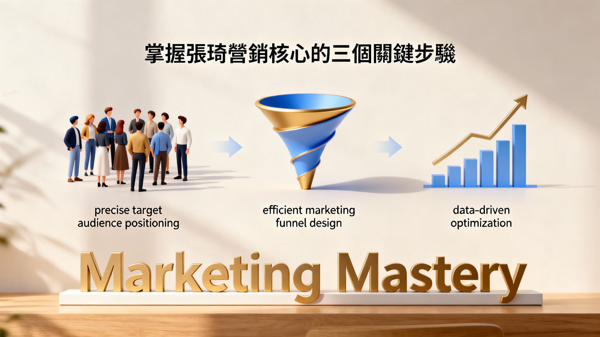 掌握張琦營銷核心的三個關鍵步驟