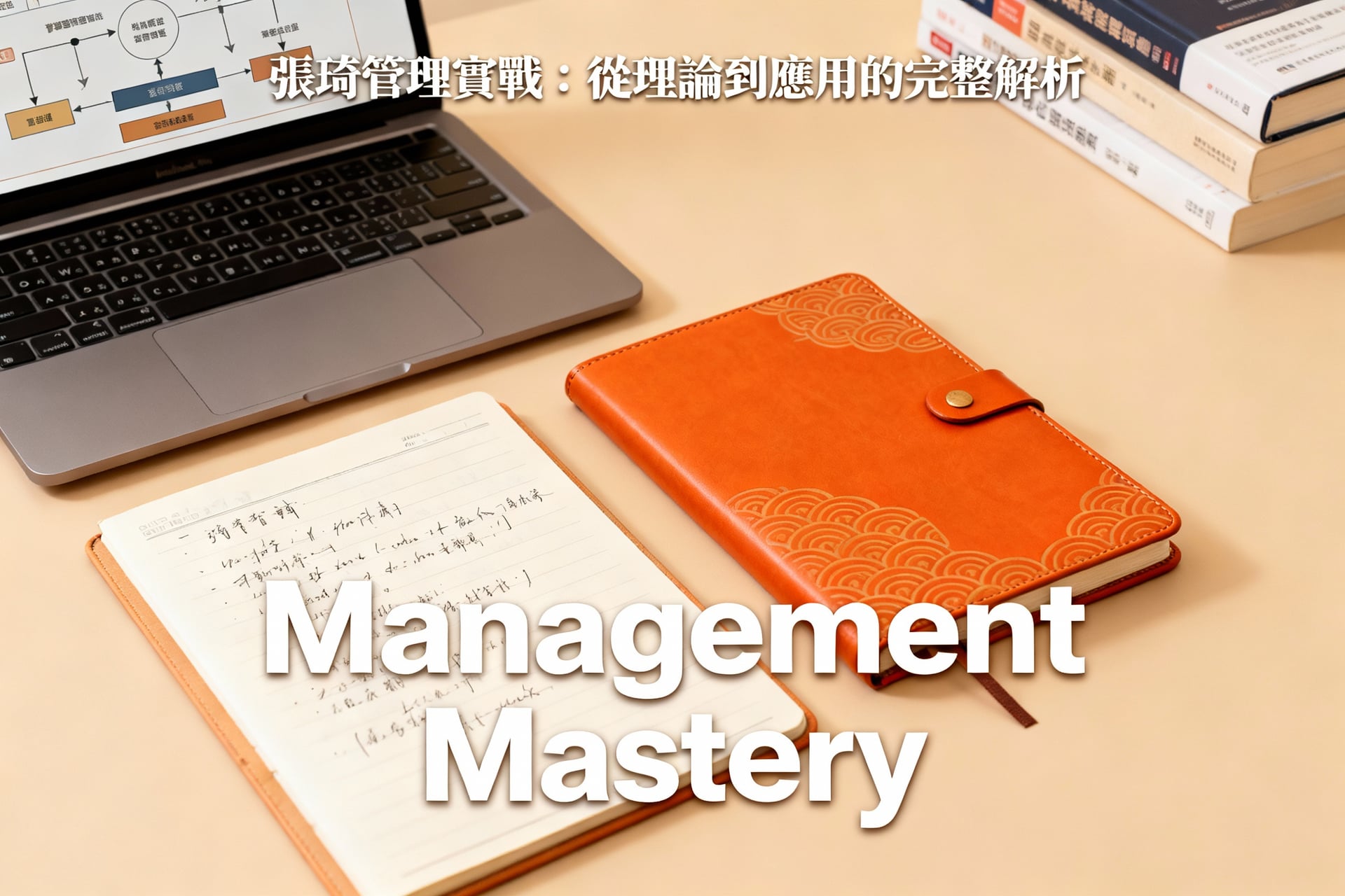 張琦管理實戰：從理論到應用的完整解析