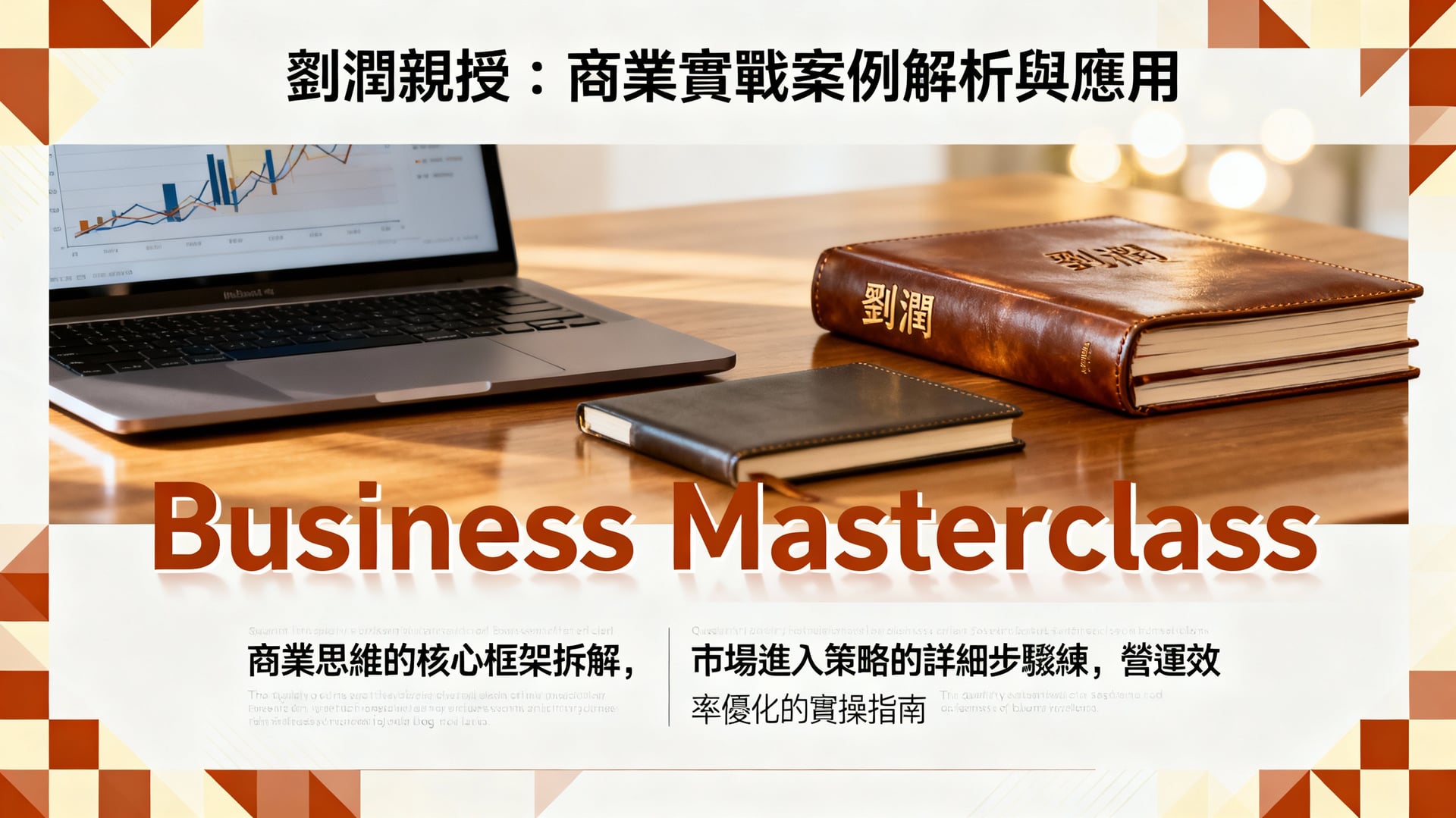 劉潤親授：商業實戰案例解析與應用