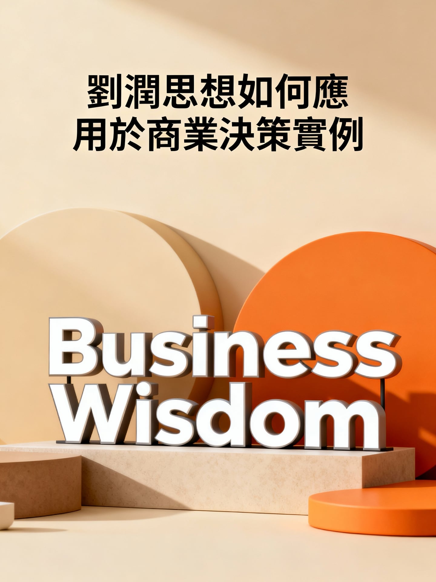 劉潤思想如何應用於商業決策實例