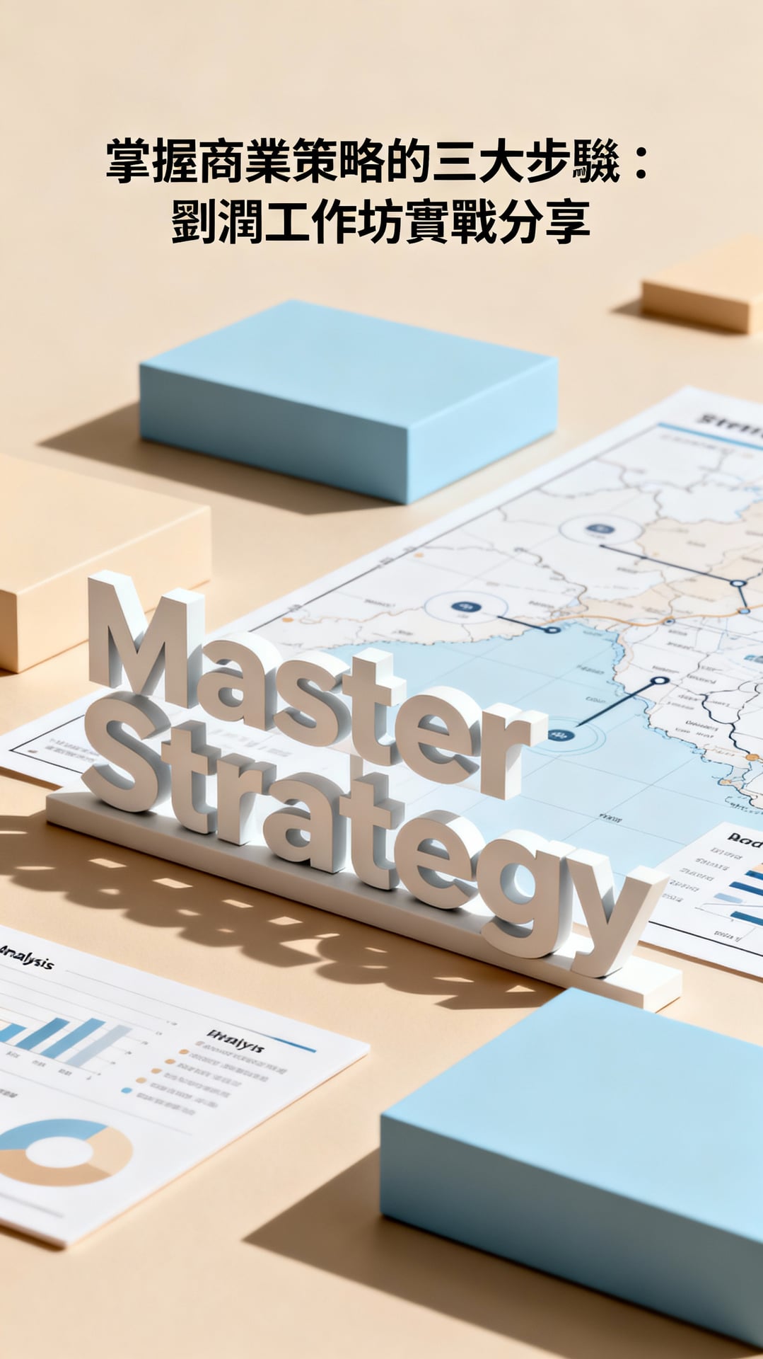 掌握商業策略的三大步驟：劉潤工作坊實戰分享