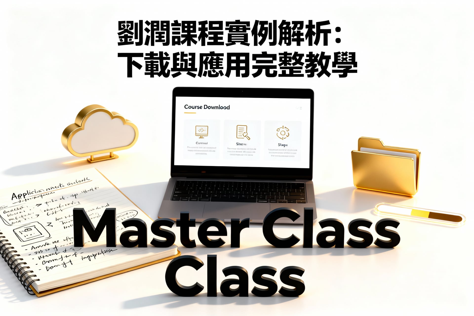 劉潤課程實例解析：下載與應用完整教學
