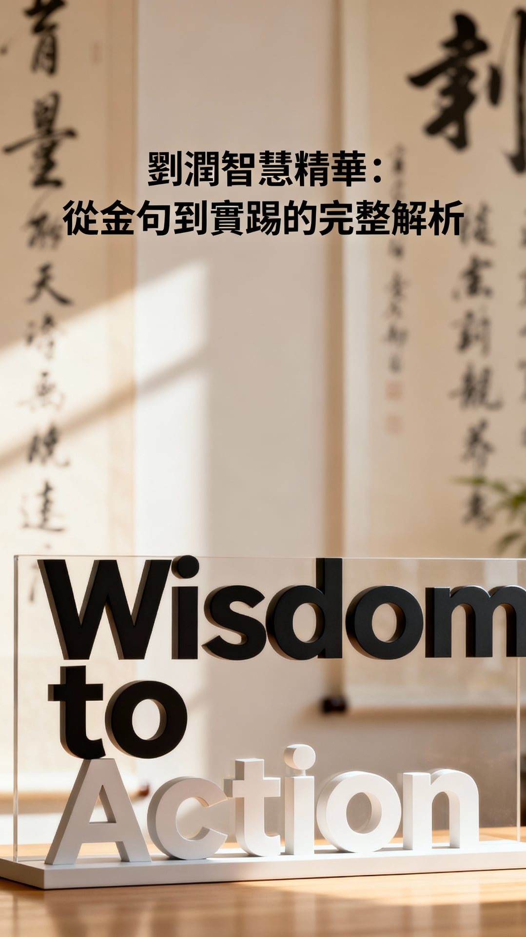 劉潤智慧精華：從金句到實踐的完整解析