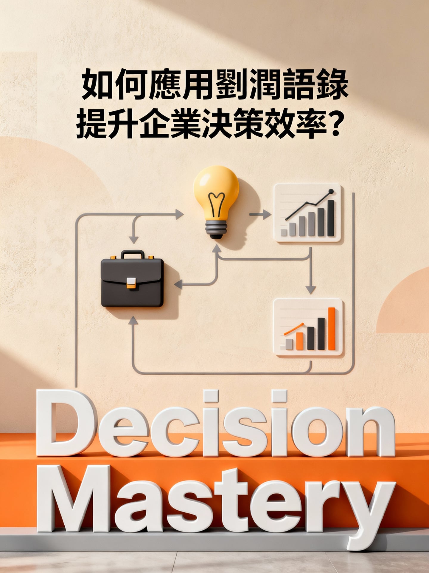 如何應用劉潤語錄提升企業決策效率？