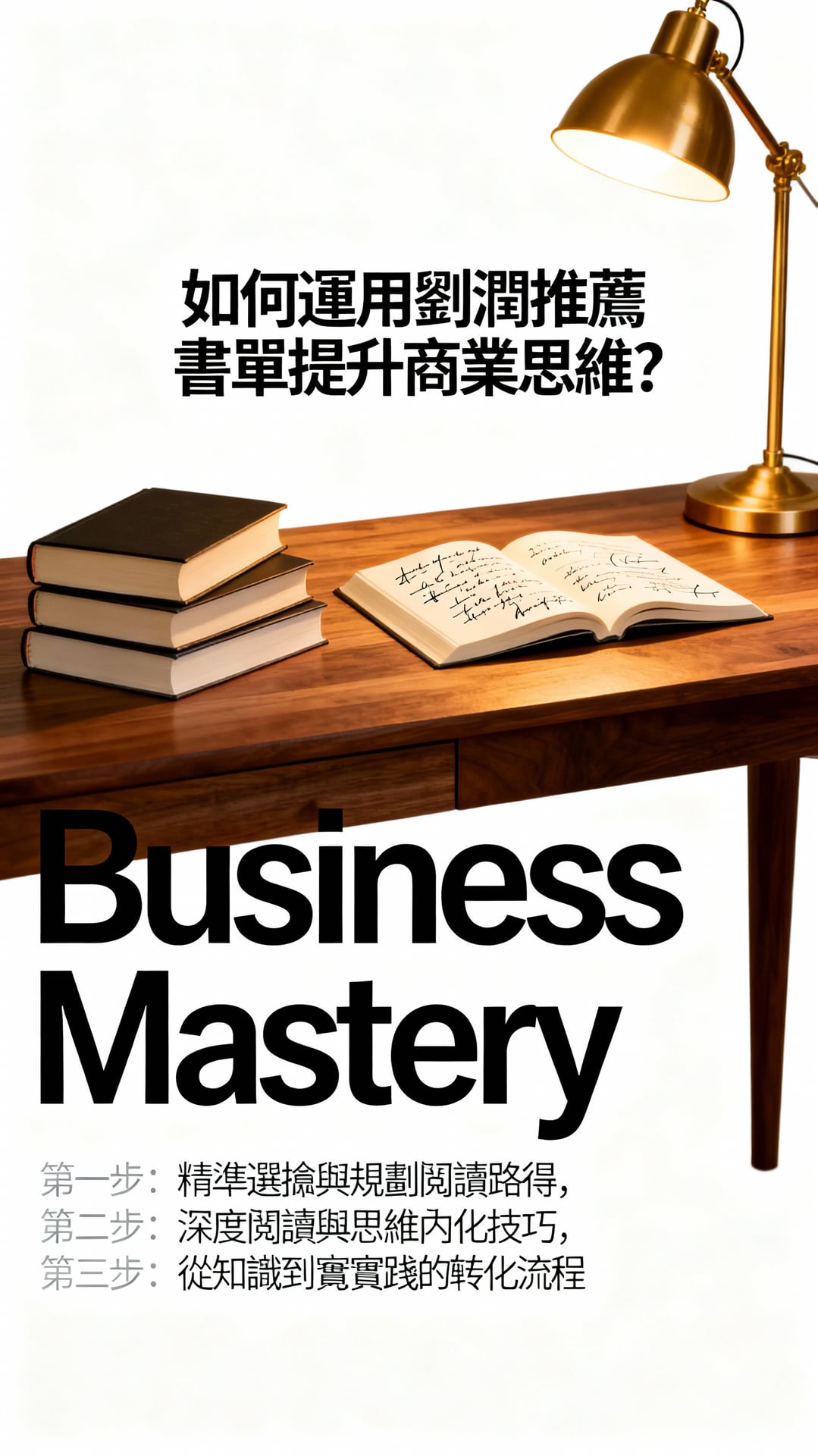 如何運用劉潤推薦書單提升商業思維？