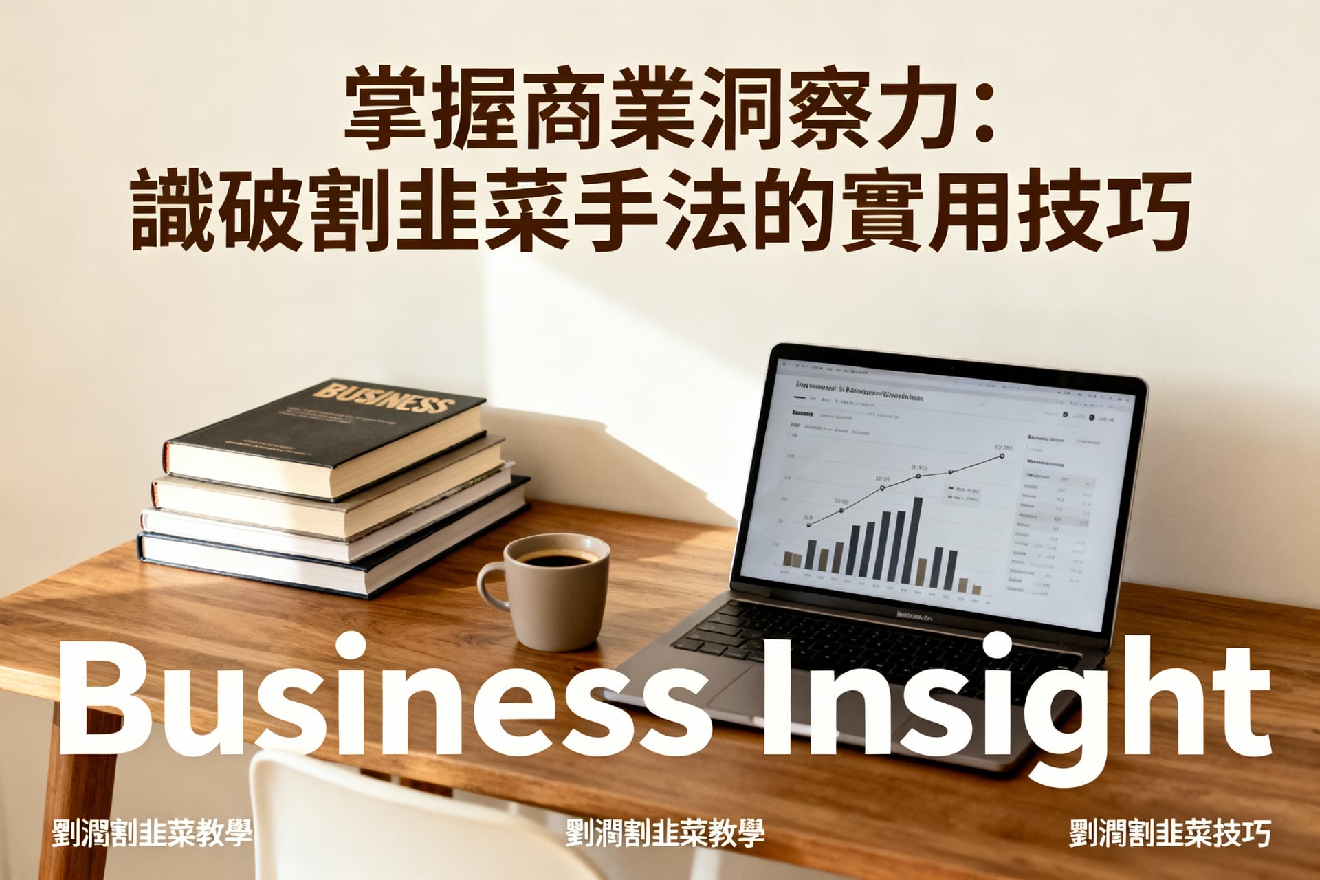 掌握商業洞察力：識破割韭菜手法的實用技巧