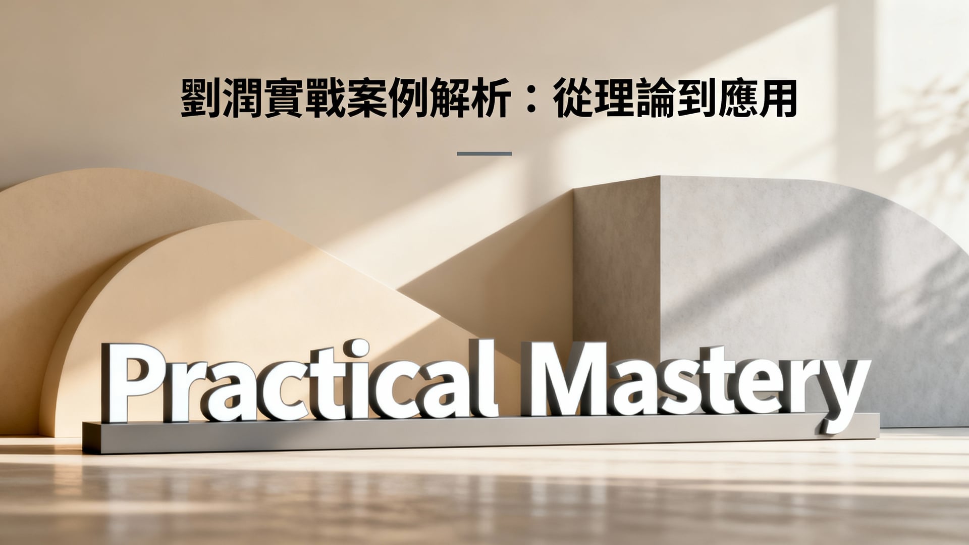 劉潤實戰案例解析：從理論到應用