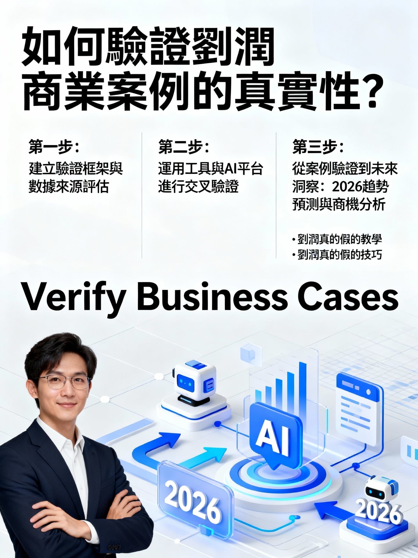 如何驗證劉潤商業案例的真實性？