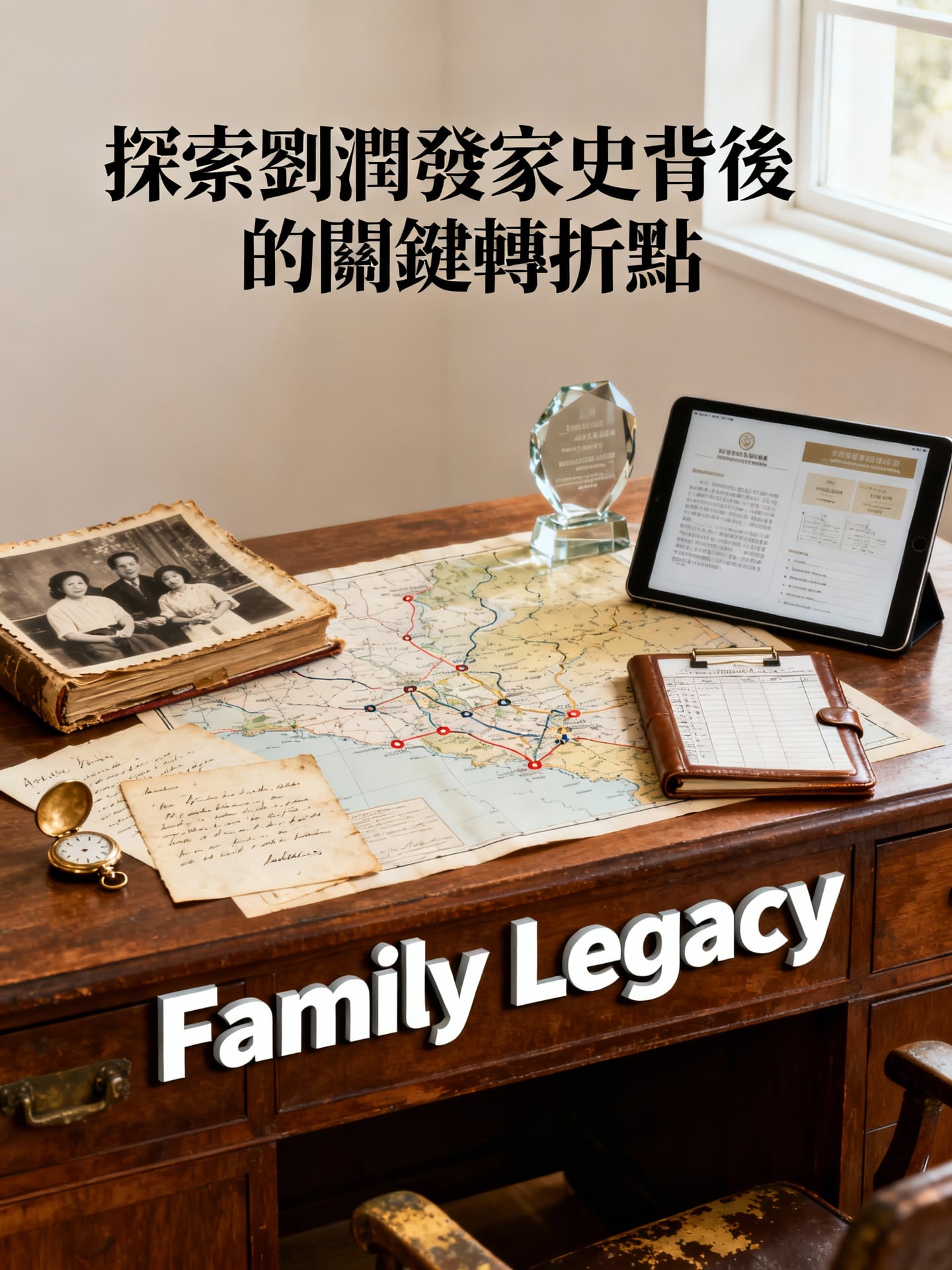 探索劉潤發家史背後的關鍵轉折點