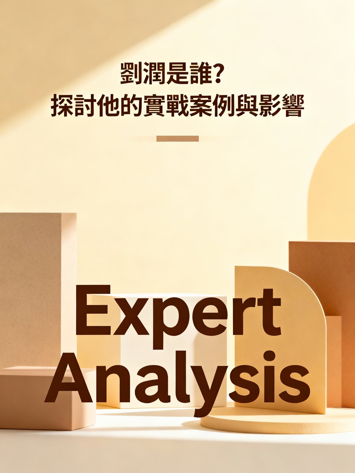 劉潤是誰？探討他的實戰案例與影響