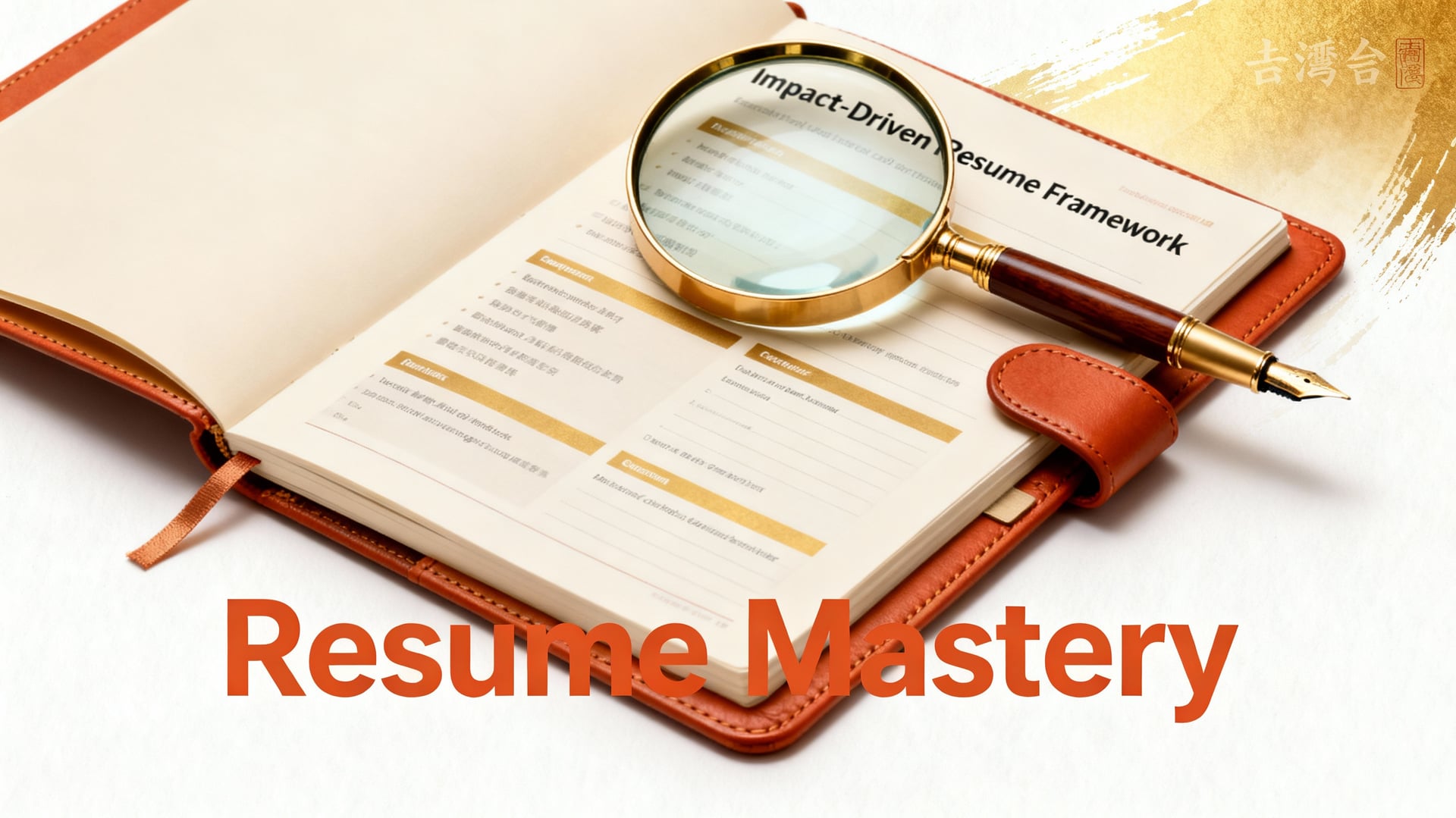 劉潤履歷解析:打造具商業影響力的專業履歷範例指南 1 如何打造具影響力的專業履歷範例