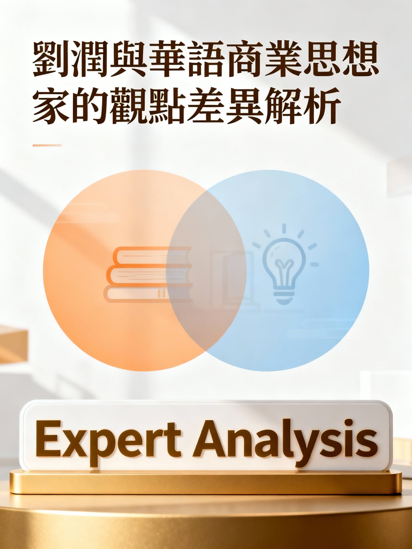 劉潤與華語商業思想家的觀點差異解析