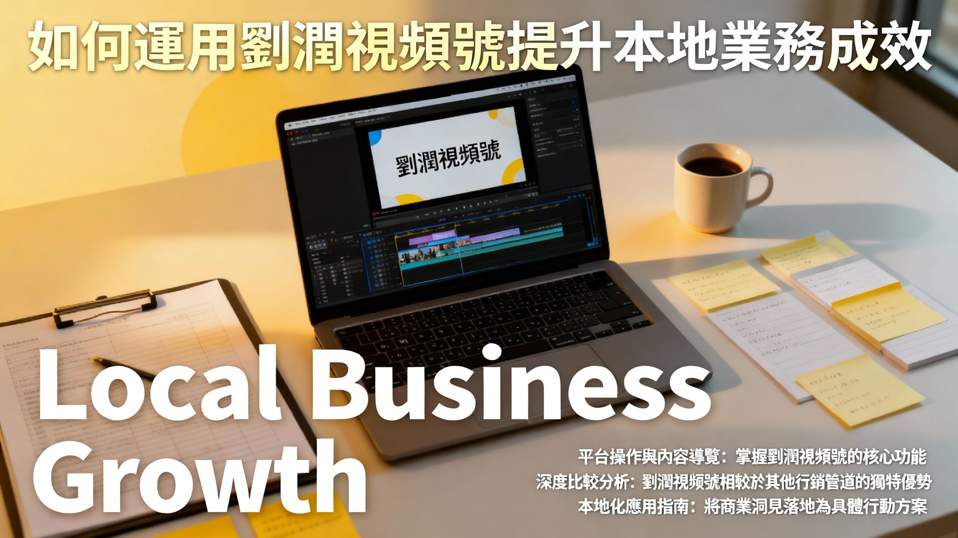 如何運用劉潤視頻號提升本地業務成效:操作策略與比較分析 2 如何運用劉潤視頻號提升本地業務成效