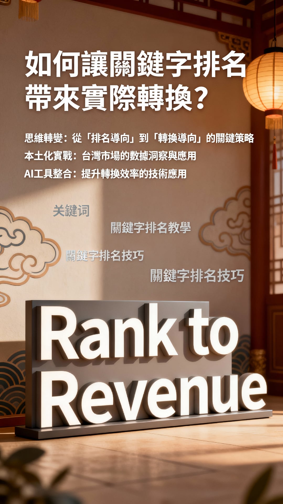 How to Make Keyword Rankings Drive Actual Conversions?