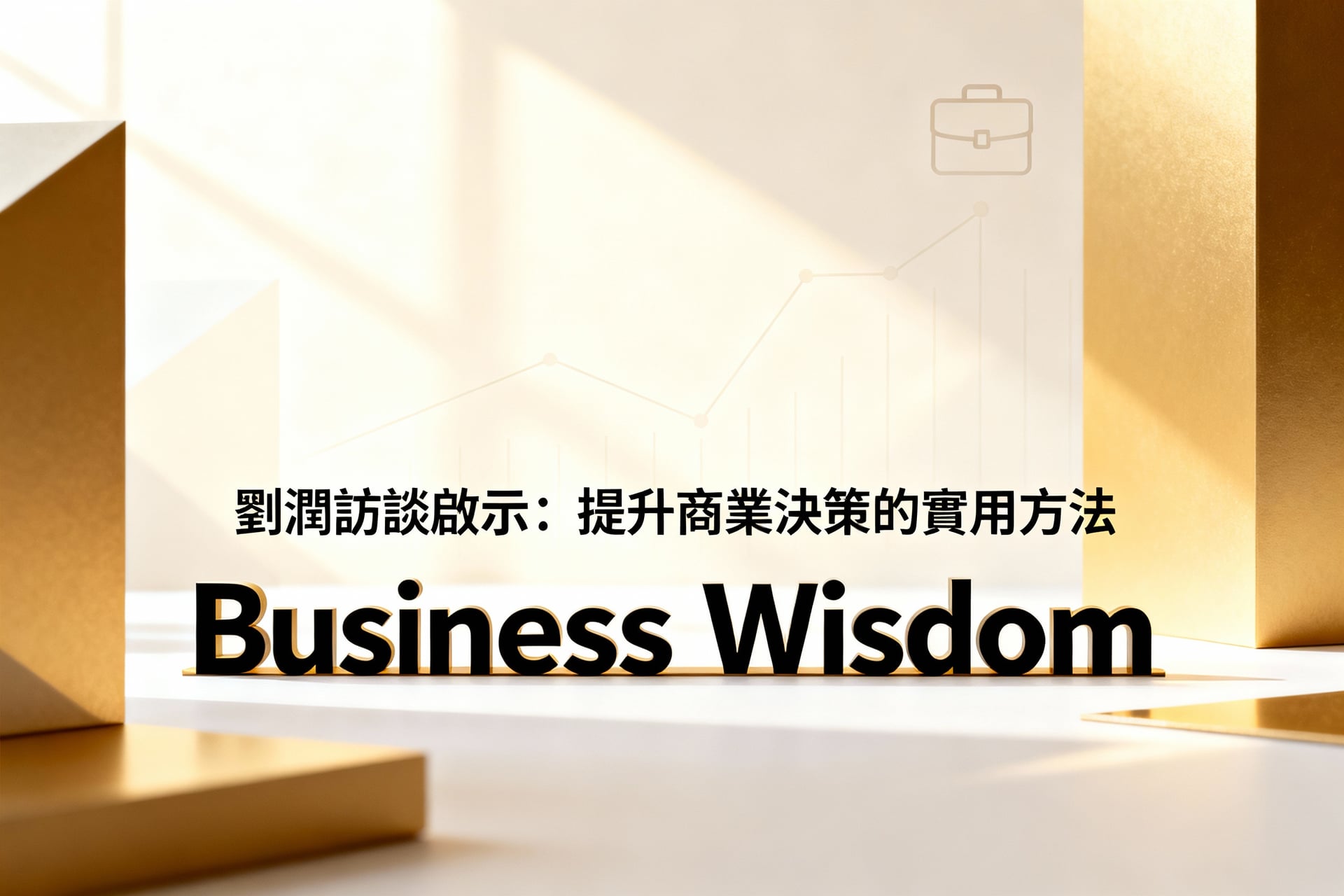 劉潤訪談啟示：提升商業決策的實用方法