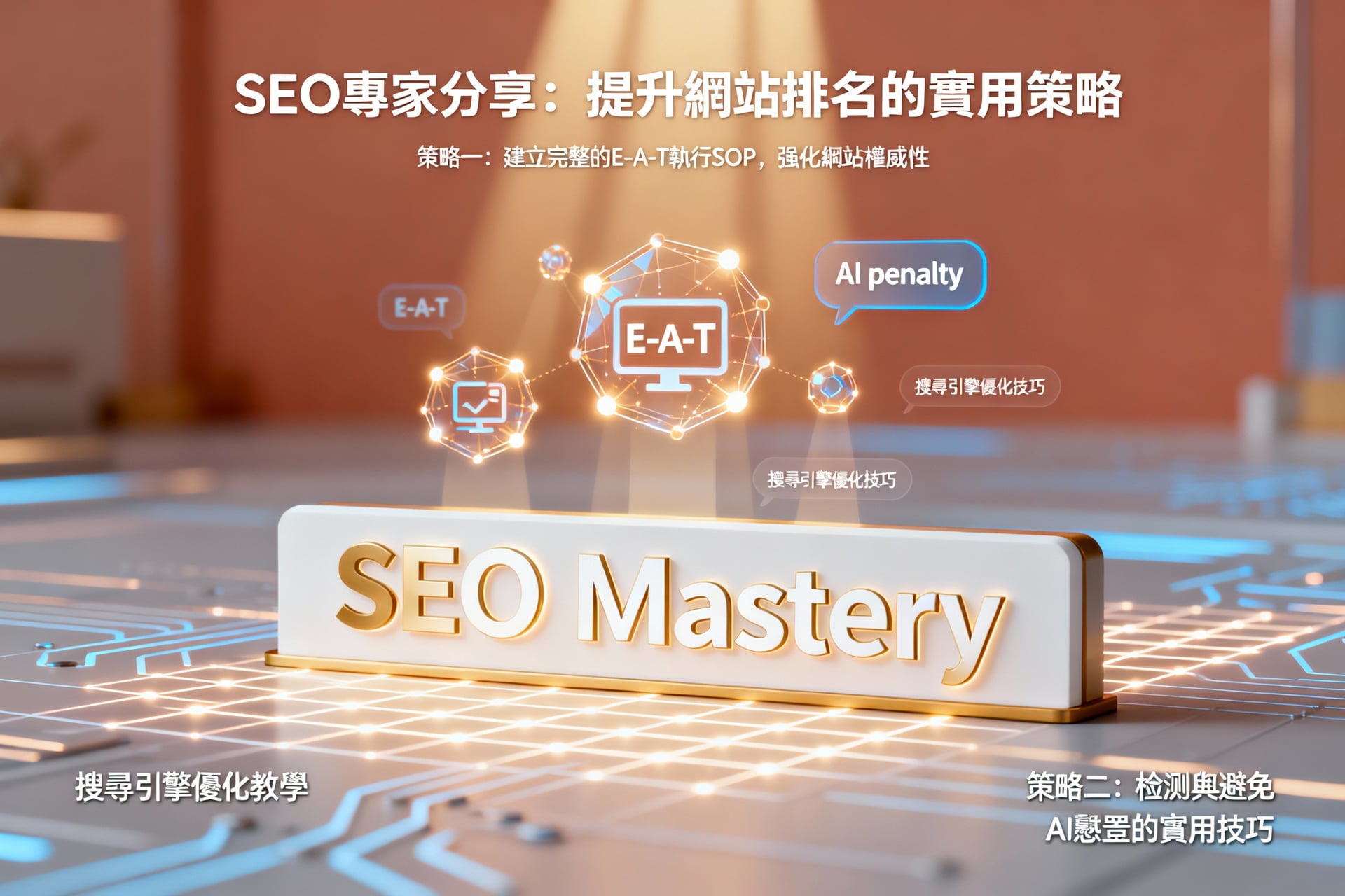 SEO專家分享：提升網站排名的實用策略