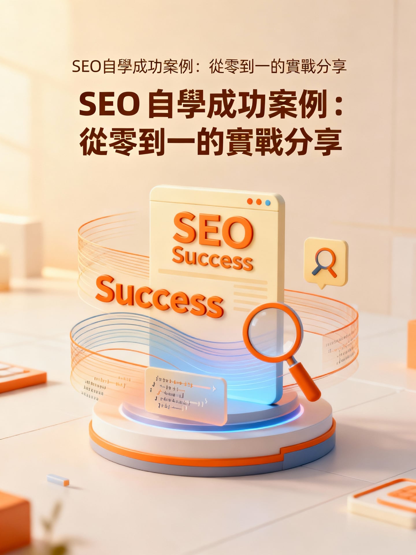 SEO自學成功案例：從零到一的實戰分享