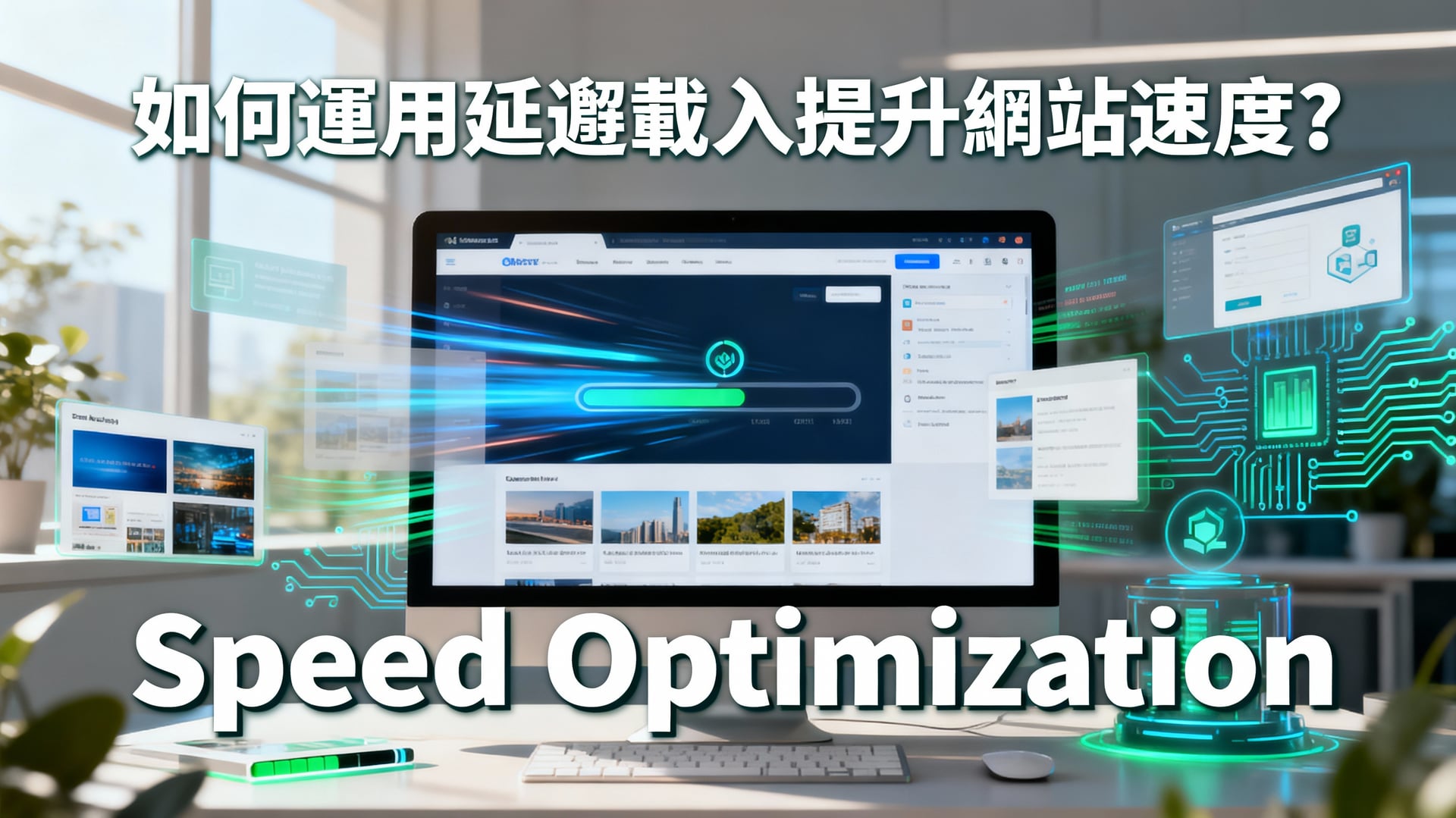如何運用延遲載入提升網站速度？