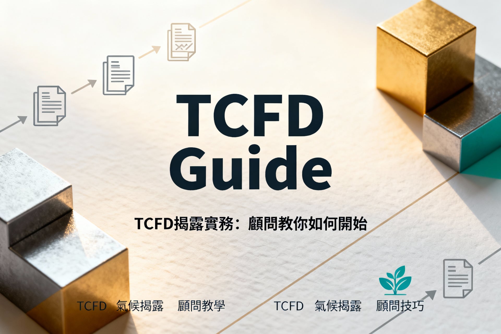 TCFD揭露實務：顧問教你如何開始