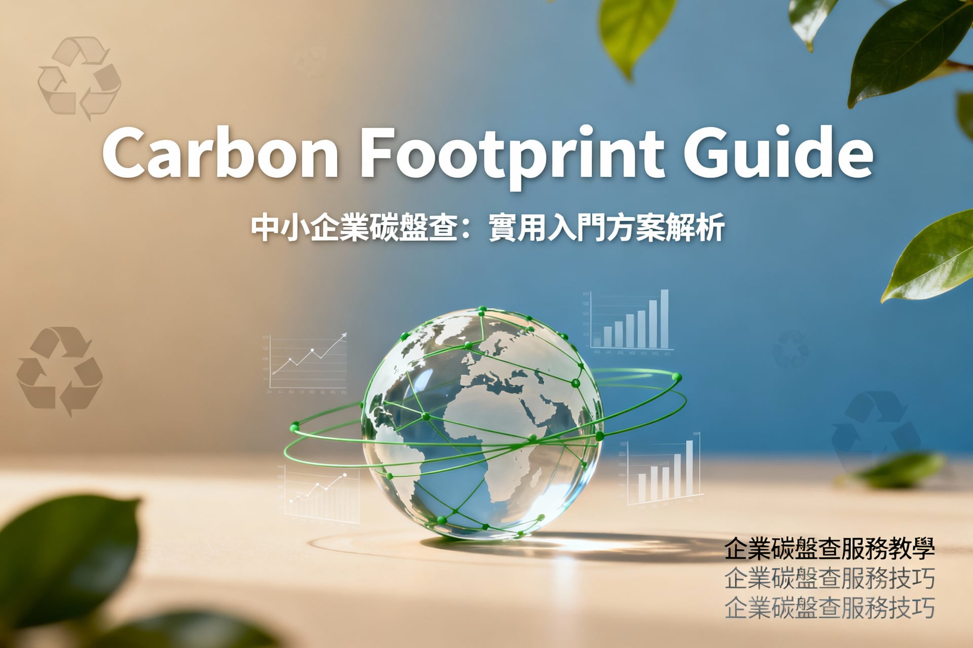 中小企業碳盤查：實用入門方案解析