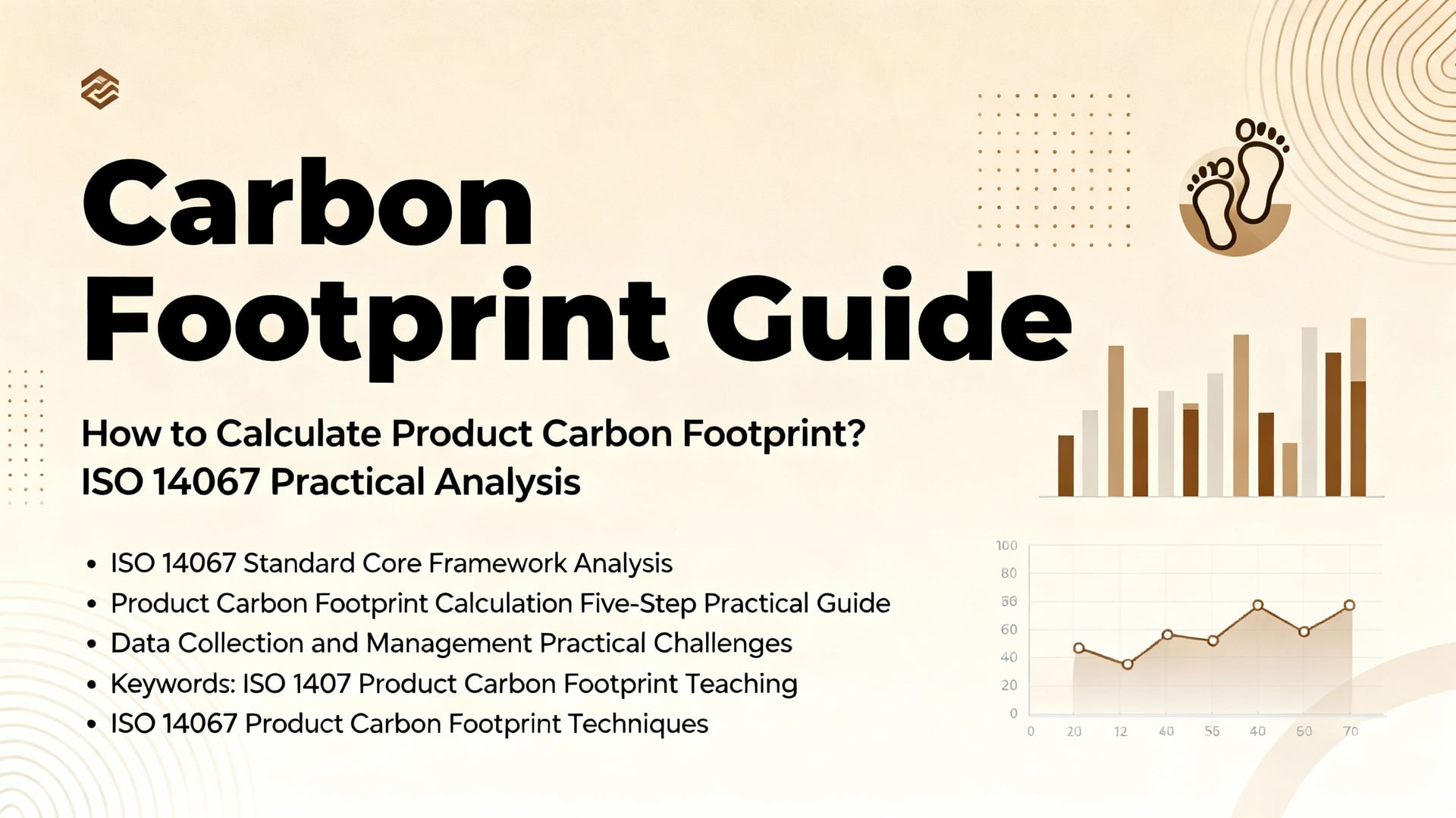 如何計算產品碳足跡？ISO 14067實務解析
