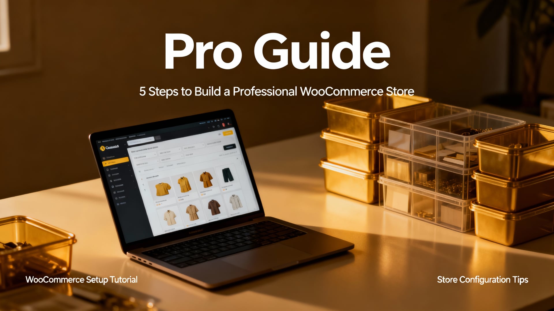 五步驟打造專業的WooCommerce電商平台