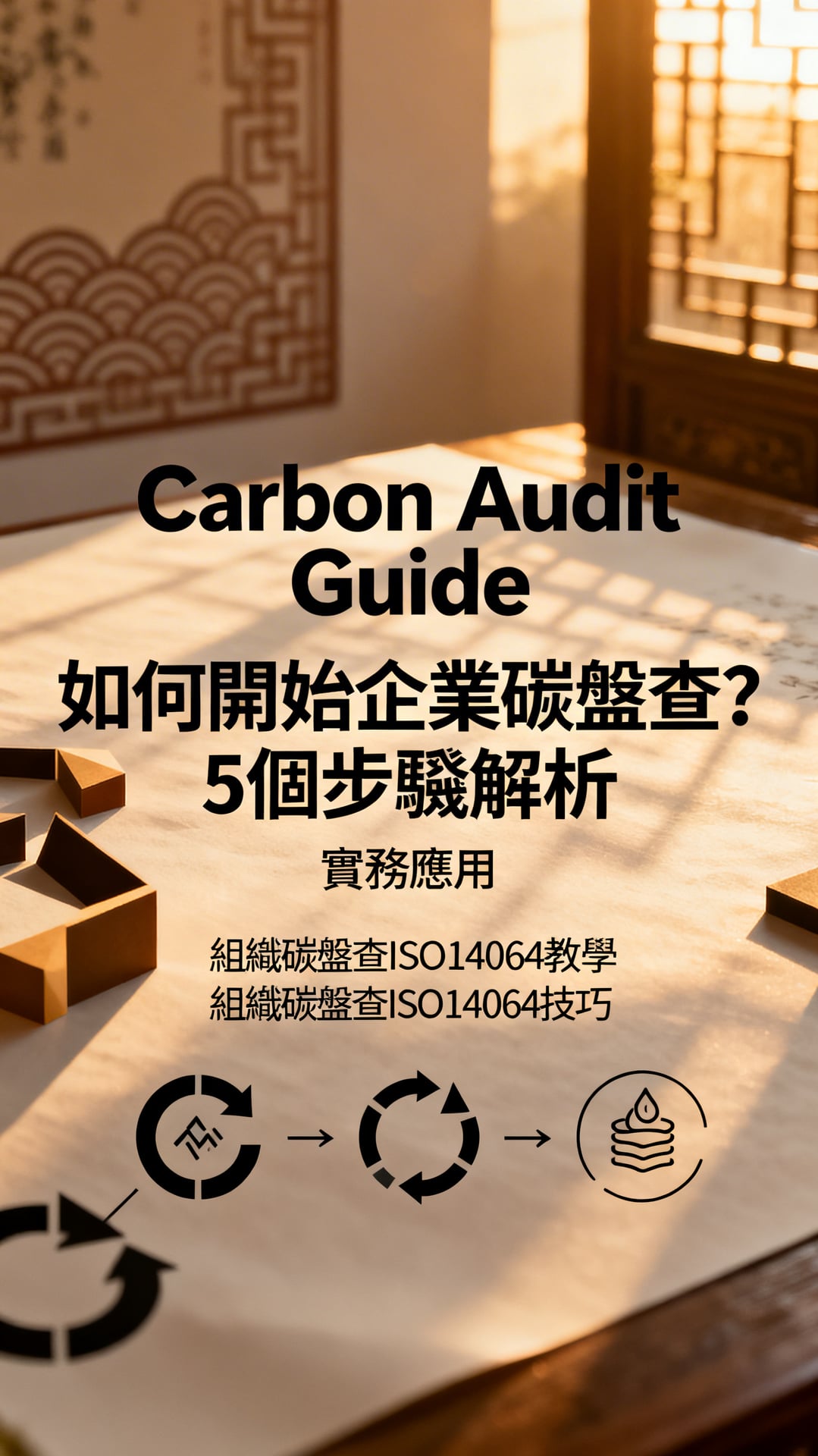 如何開始企業碳盤查？5個步驟解析