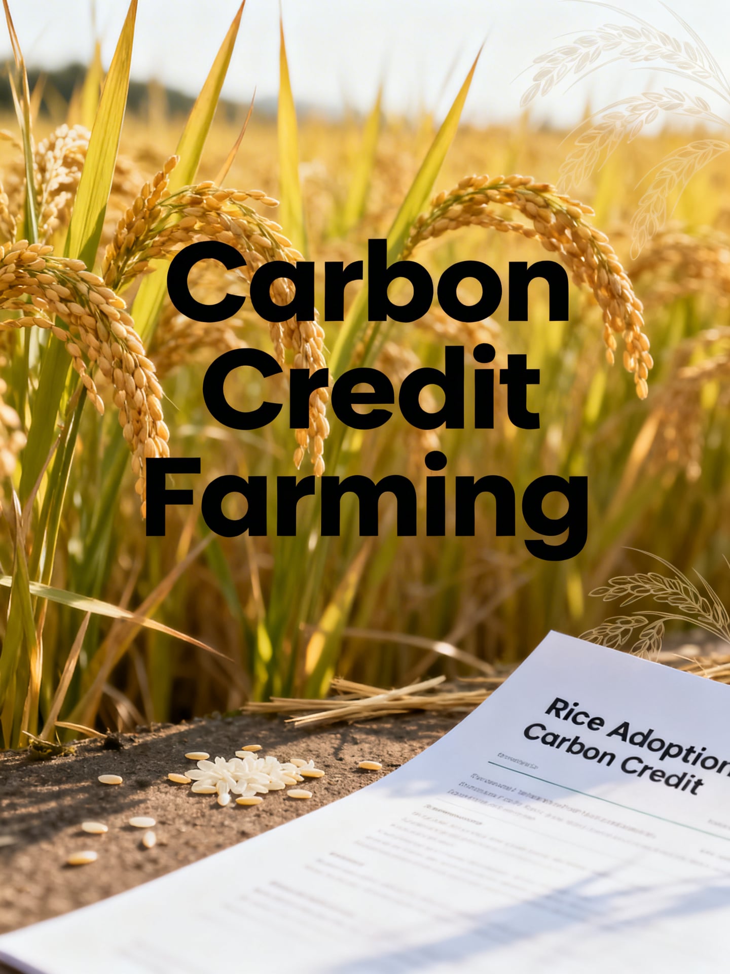 企業如何透過稻田認養創造碳權收益？