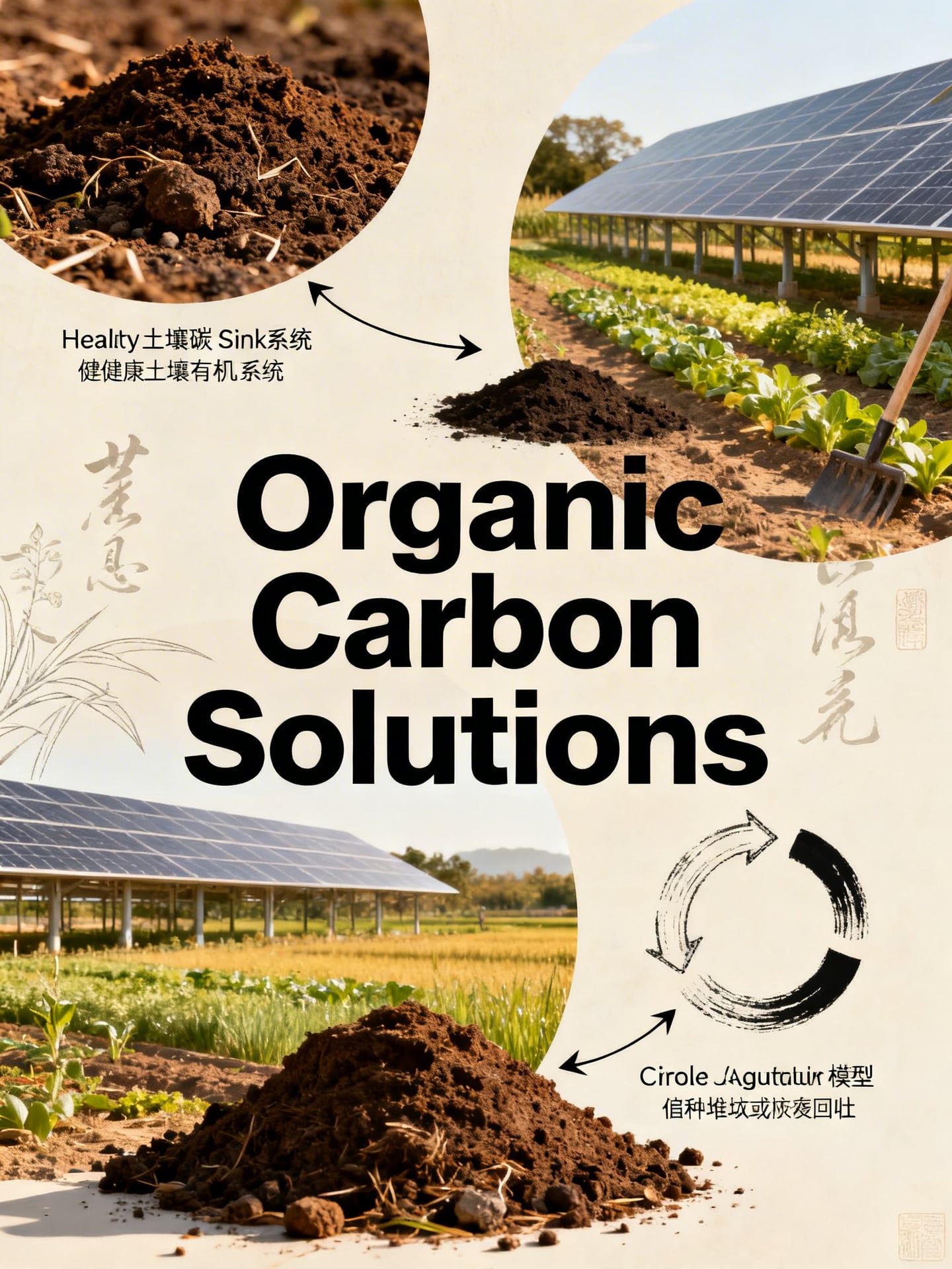 3個有機農法減碳的關鍵步驟